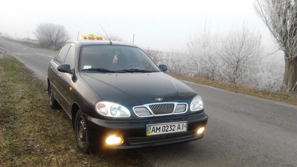 Daewoo Sens Чорна блискавка 5