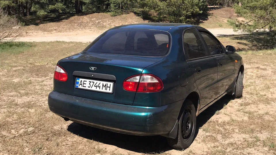 Daewoo Sens daily car 2
