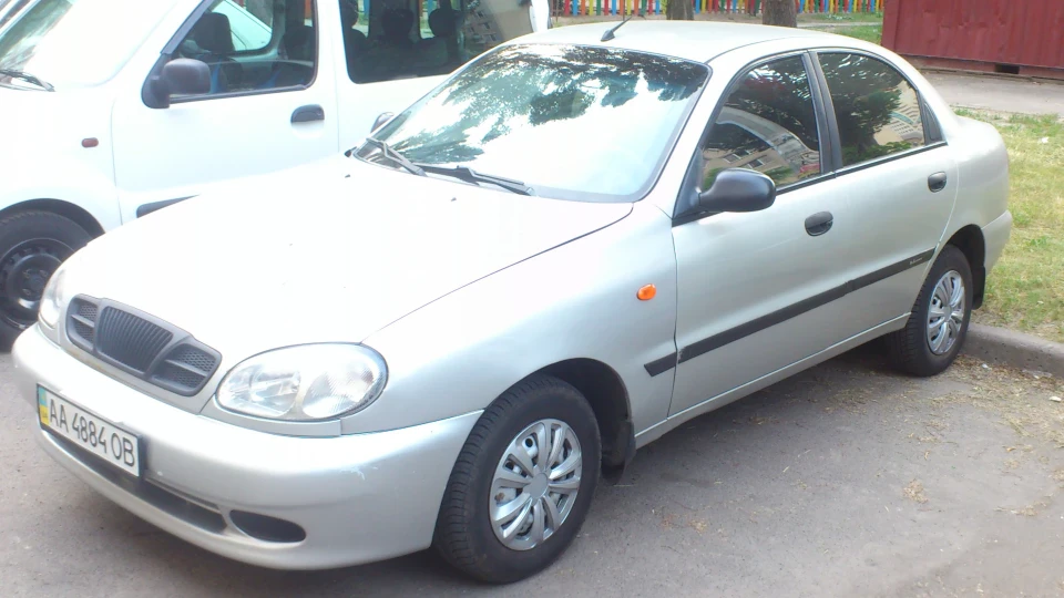 Daewoo Sens Daily