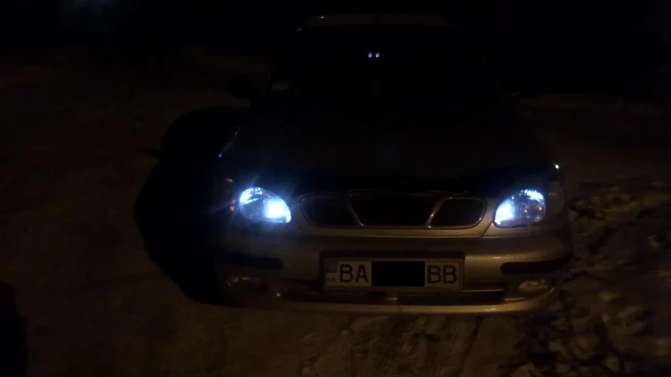 Daewoo Sens DeaWoo-Achtung 3