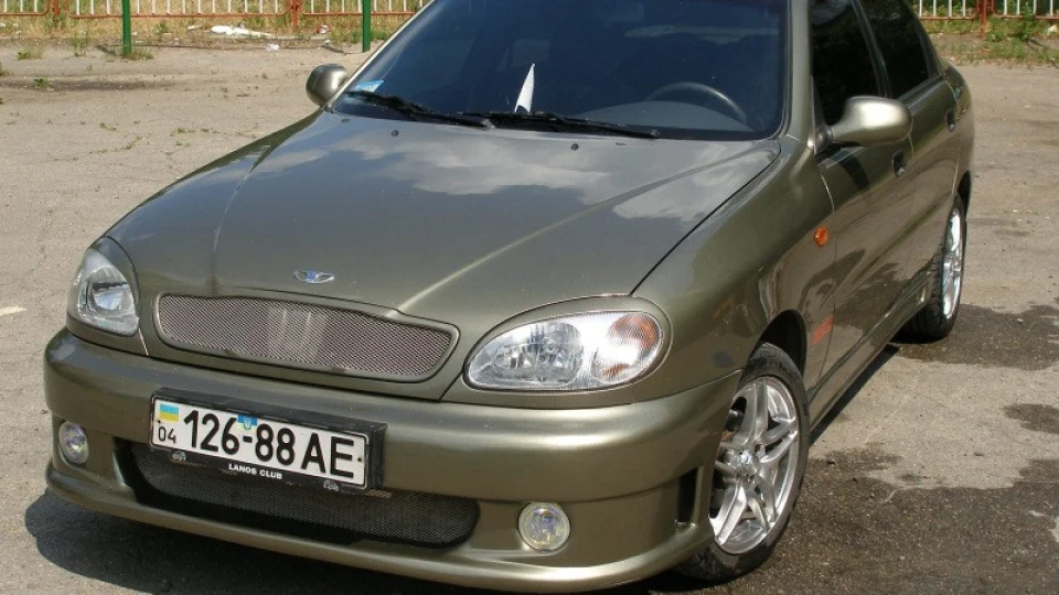 Daewoo Sens desing