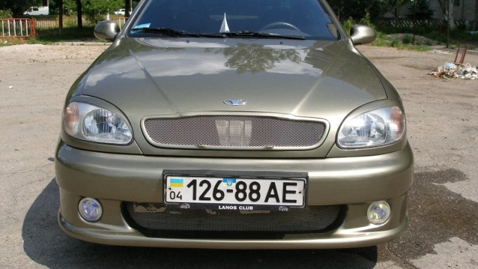 Daewoo Sens desing 2