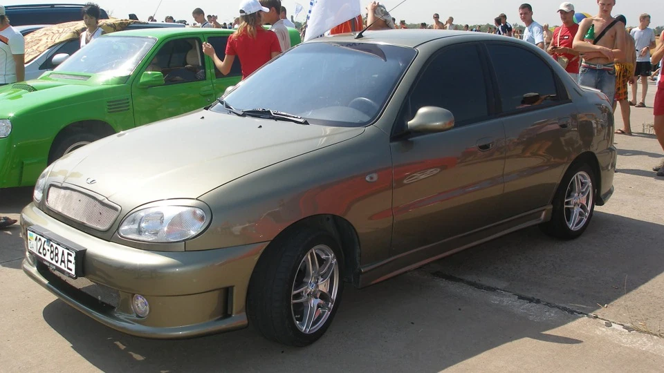 Daewoo Sens desing 5
