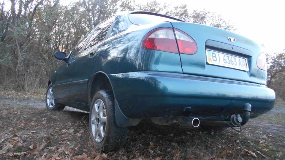 Daewoo Sens Dеська 3