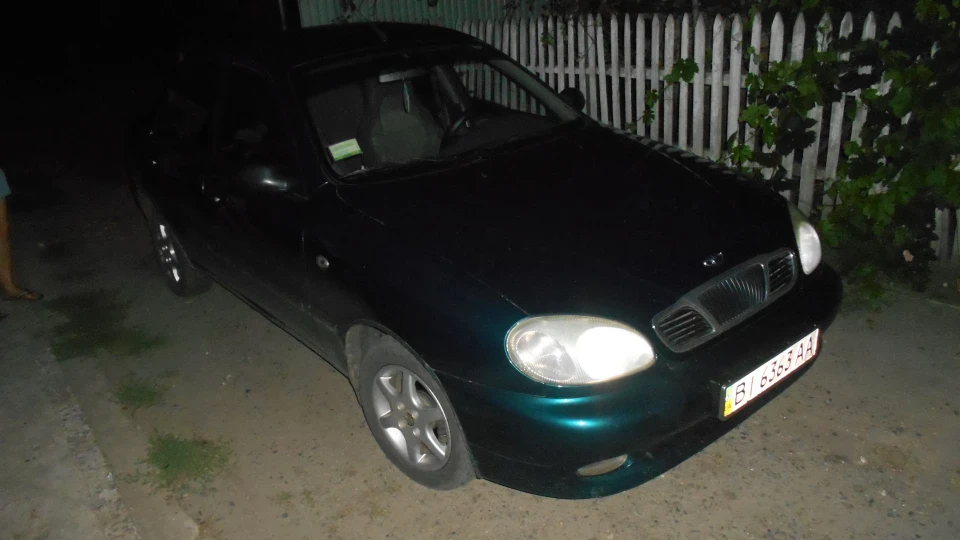 Daewoo Sens Dеська 5