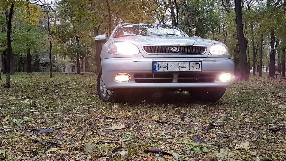 Daewoo Sens Дівчина)) 3