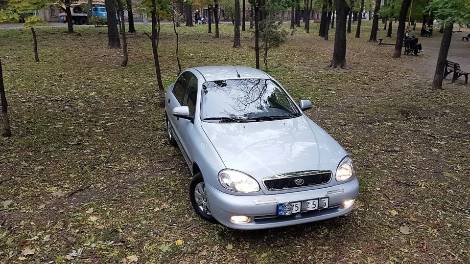 Daewoo Sens Дівчина)) 4
