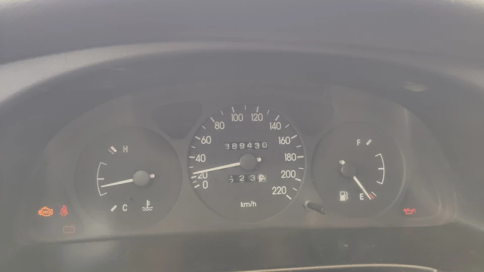 Daewoo Sens Двигун. 1.3