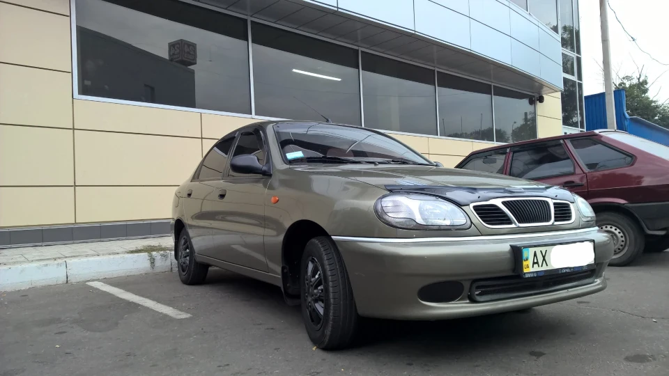 Daewoo Sens Є мотивація підбадьорити 2