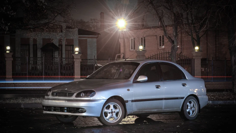 Daewoo Sens Exclusivchik 1.6 4