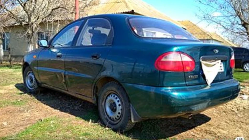 Daewoo Sens Factory Comfort 3