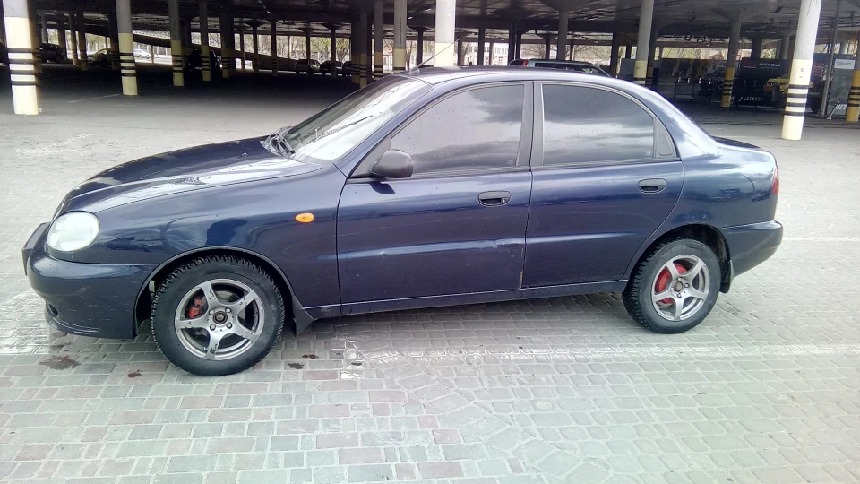 Daewoo Sens Фіолетовий баклажан