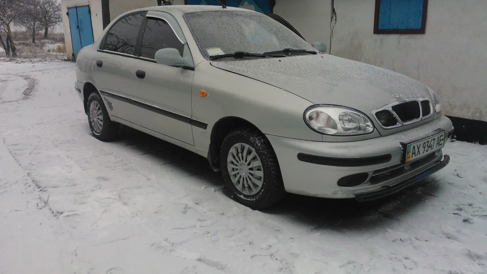 Daewoo Sens {{First}} 3