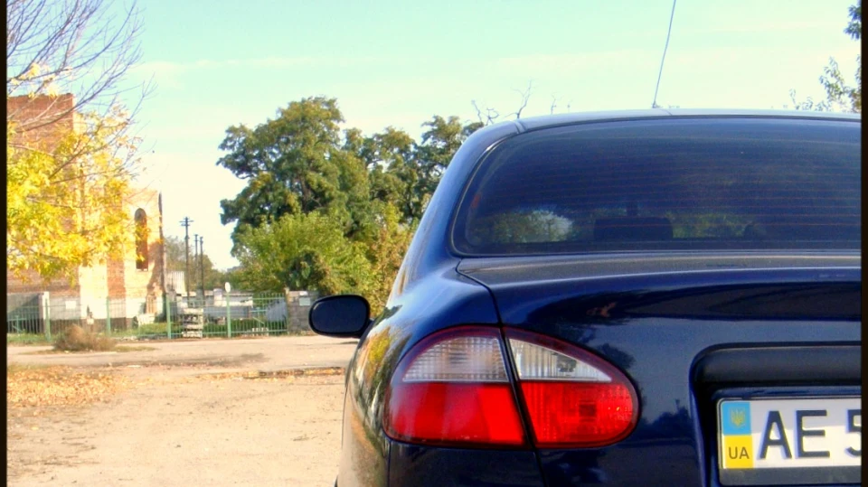 Daewoo Sens friend Ann 2