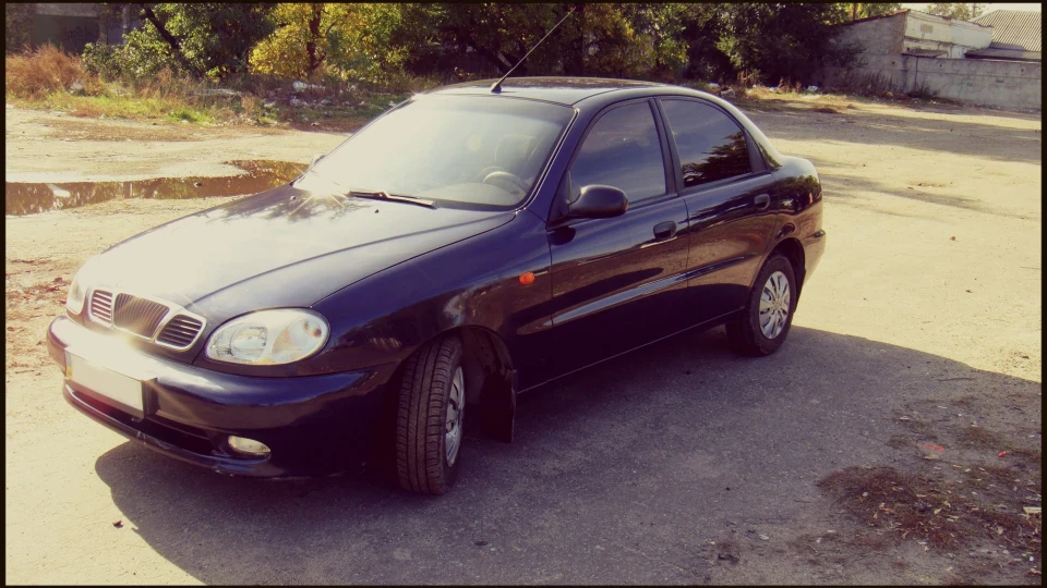 Daewoo Sens friend Ann 4