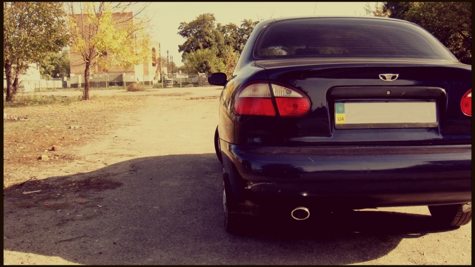 Daewoo Sens friend Ann 5