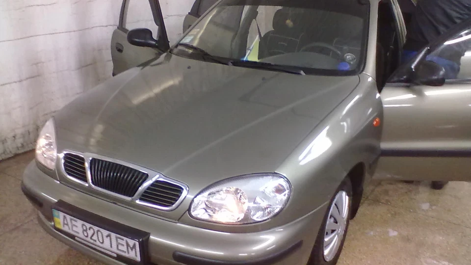 Daewoo Sens Газ-бензин 2