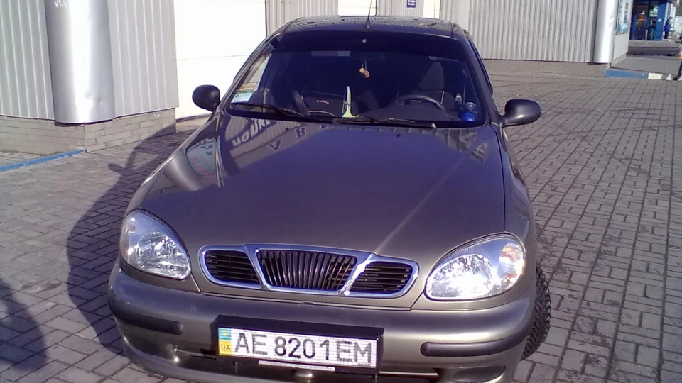 Daewoo Sens Газ-бензин 4