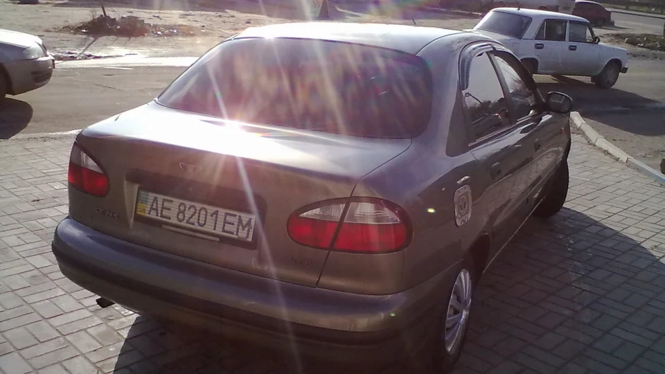 Daewoo Sens Газ-бензин 5