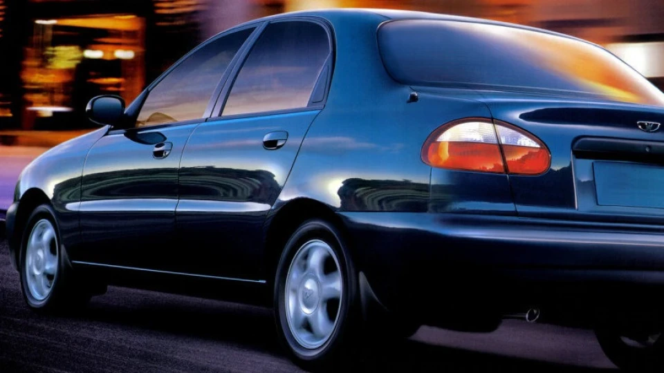 Daewoo Sens ГБО 2 2