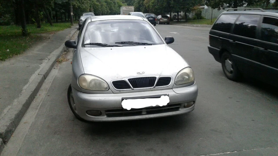 Daewoo Sens Гнильчик Поджопнікович