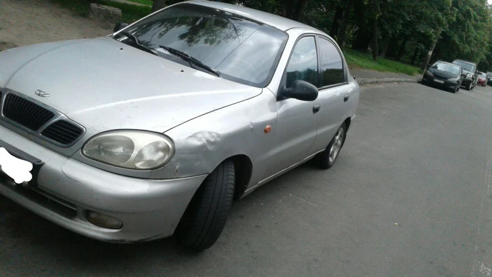 Daewoo Sens Гнильчик Поджопнікович 2