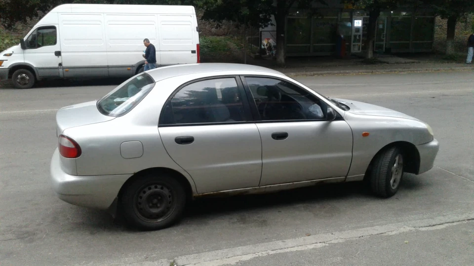 Daewoo Sens Гнильчик Поджопнікович 3