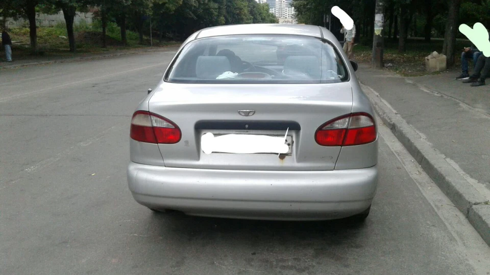 Daewoo Sens Гнильчик Поджопнікович 4