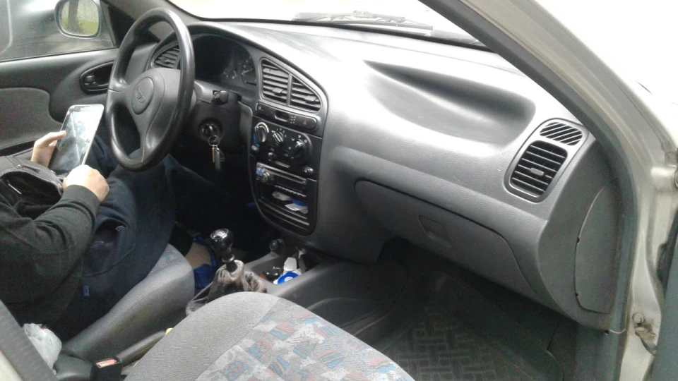 Daewoo Sens Гнильчик Поджопнікович 5