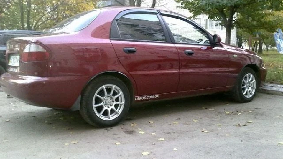 Daewoo Sens гордий МЕМЗ 1.3 2