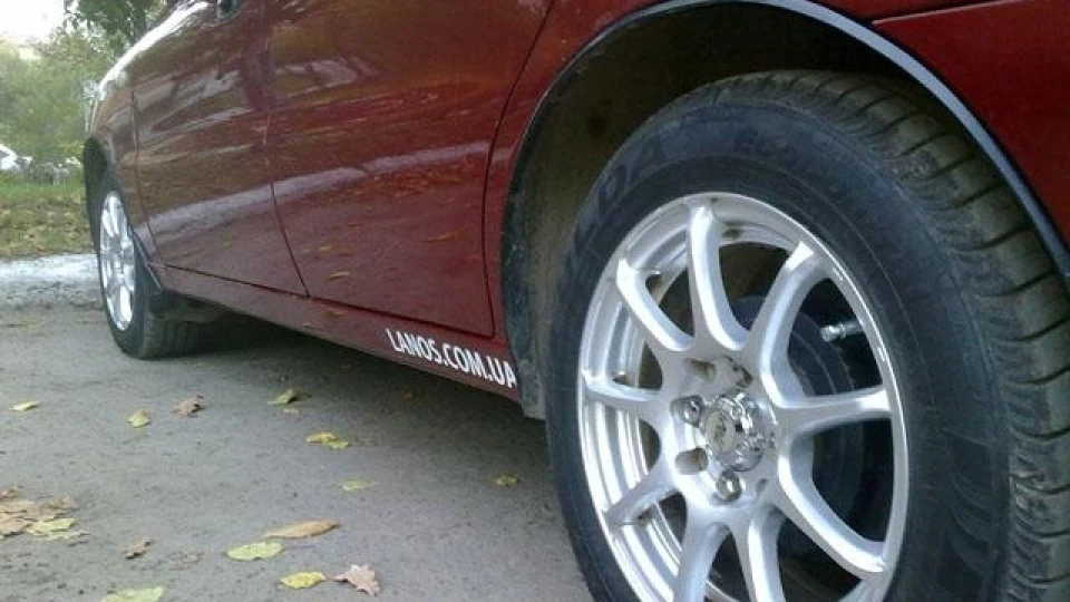Daewoo Sens гордий МЕМЗ 1.3 3