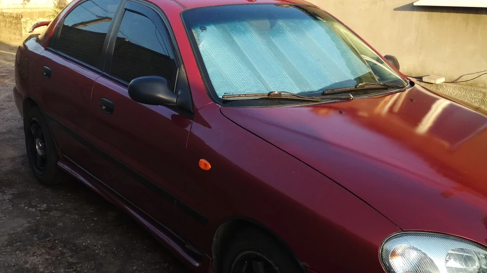 Daewoo Sens Гранатовий Сенс ГБО 2