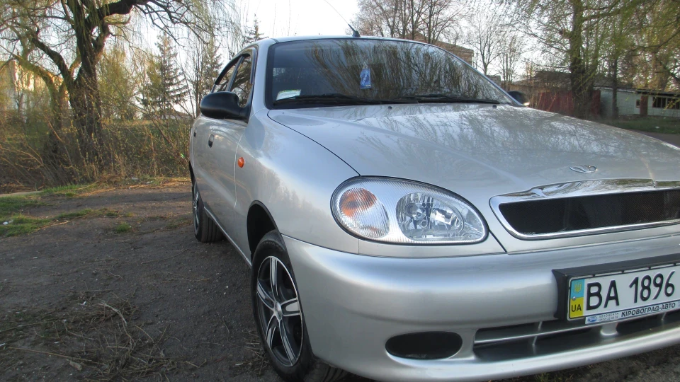 Daewoo Sens GraY EdiTiON 2