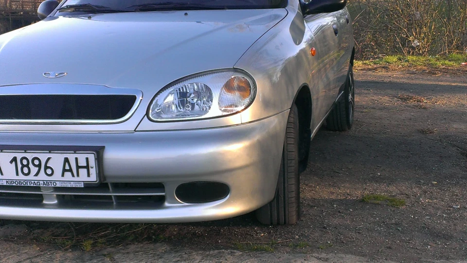 Daewoo Sens GraY EdiTiON 3