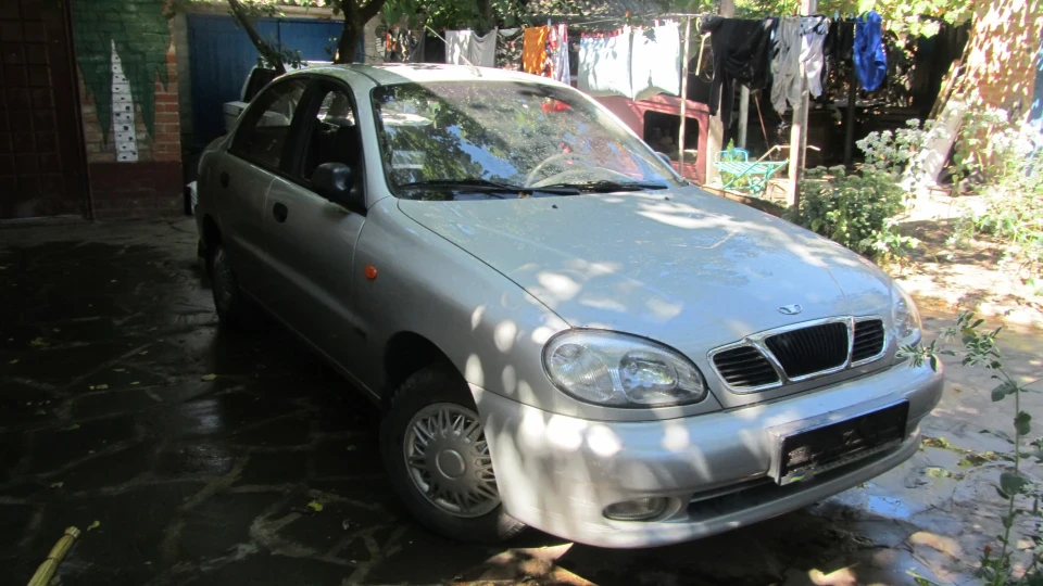 Daewoo Sens Gray Wolf 2