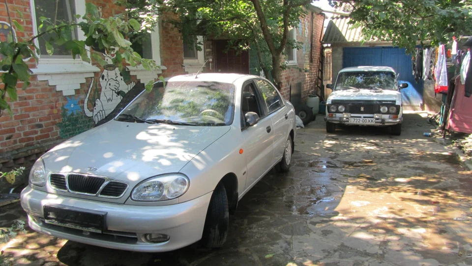 Daewoo Sens Gray Wolf 3