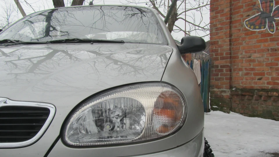 Daewoo Sens Gray Wolf 4