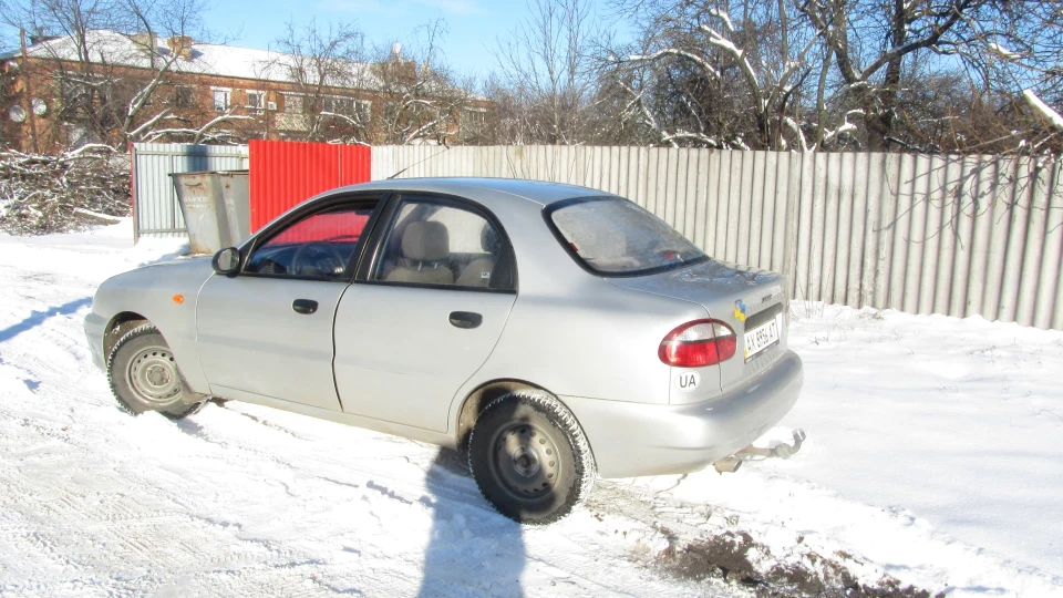 Daewoo Sens Gray Wolf 5