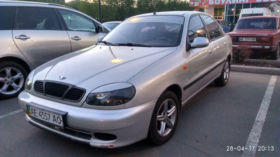 Daewoo Sens GRAY 2