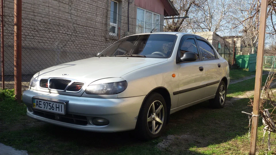 Daewoo Sens ☆☆СІРИЙ☆☆ПРОДАН 4