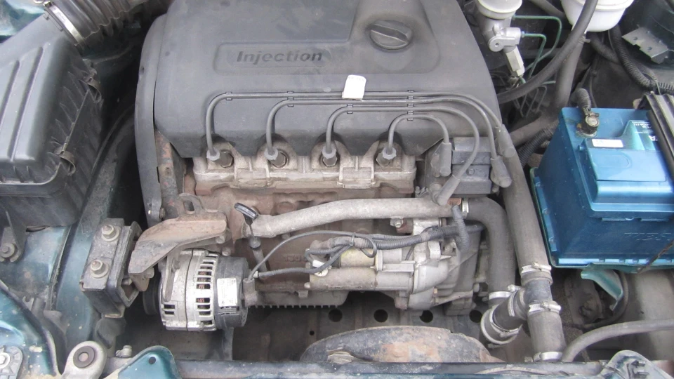Daewoo Sens Green Dragon 3