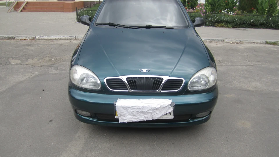 Daewoo Sens Green Dragon 4