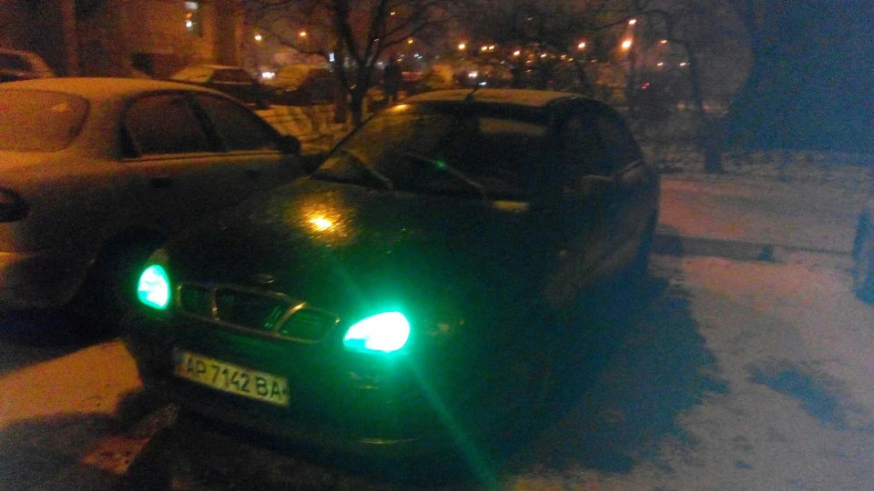 Daewoo Sens Green eyes 4