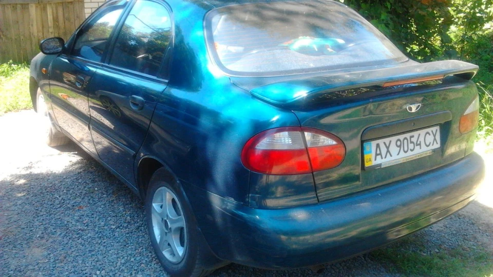 Daewoo Sens +Green Friend+ 2