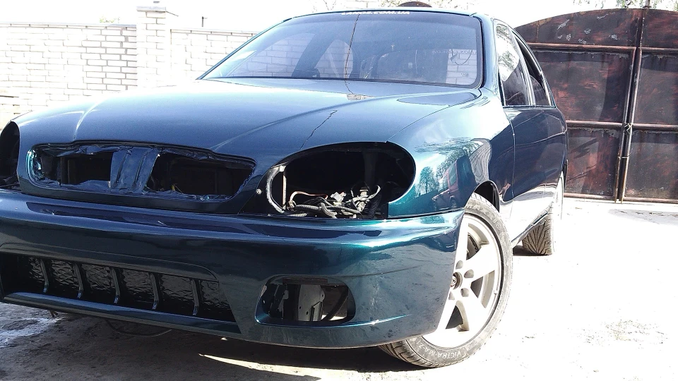 Daewoo Sens Green Project
