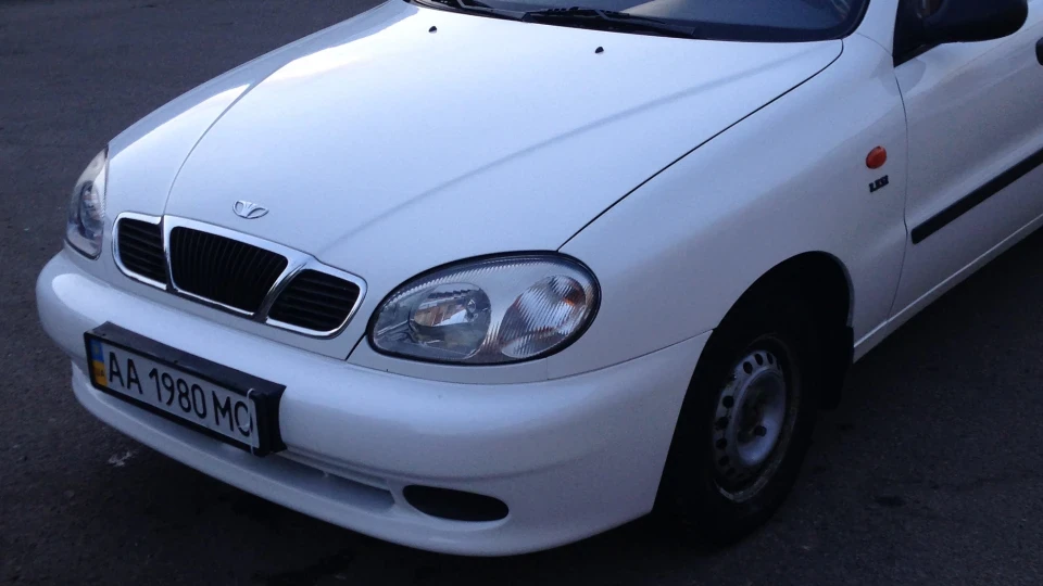 Daewoo Sens Брудний далматинець 2