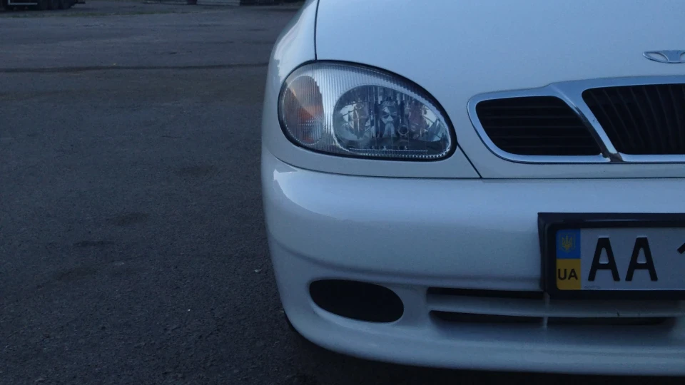 Daewoo Sens Брудний далматинець 3