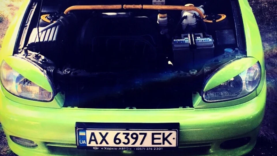 Daewoo Sens Яскрава 3