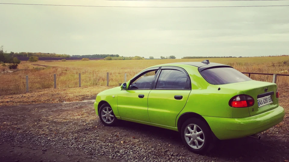 Daewoo Sens Яскрава 5