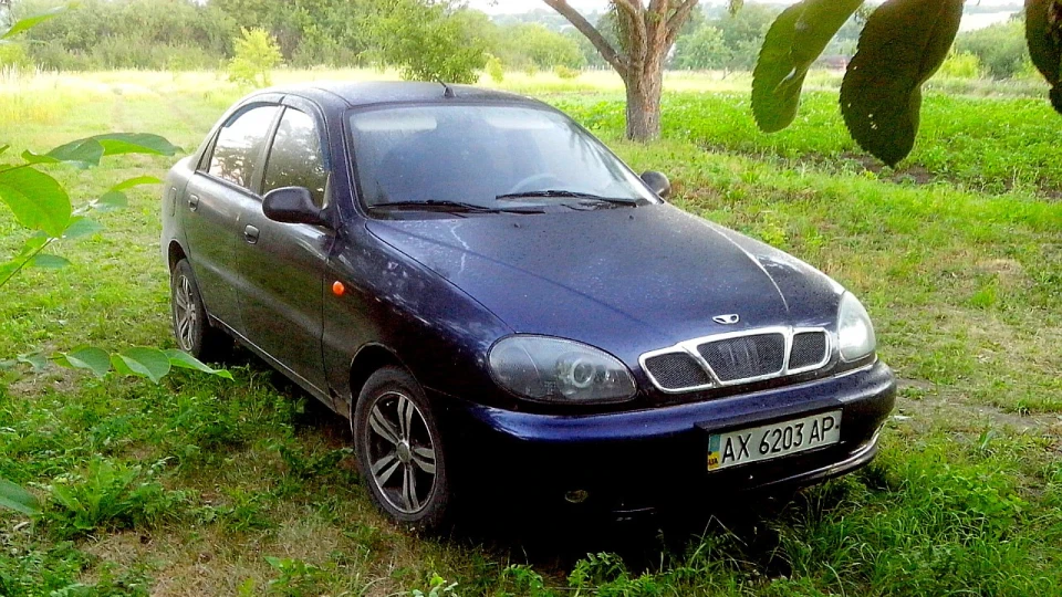 Daewoo Sens Інь-янь